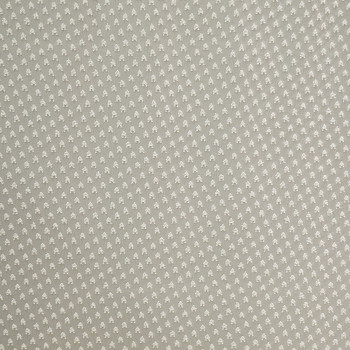 Tissu voile 100% polyester plumetis blanc