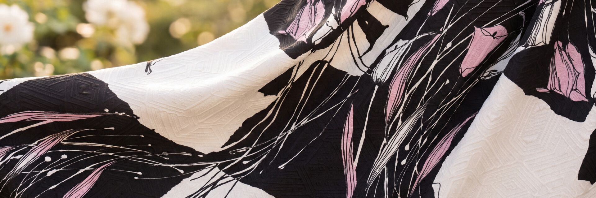 Cotton Jacquard