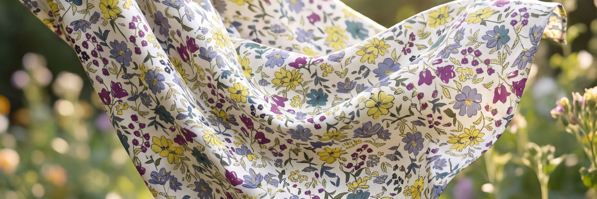 Printed cotton
