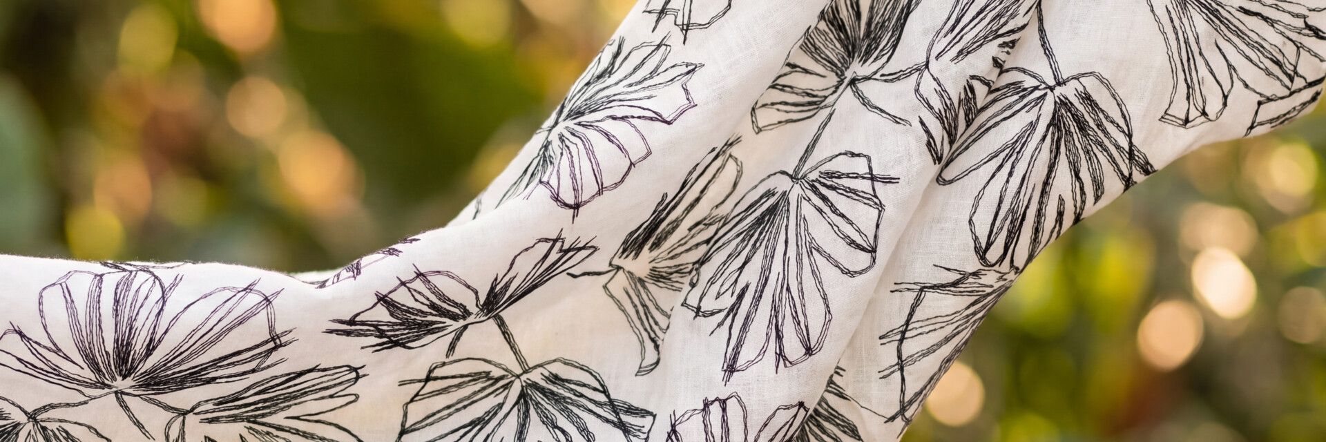 Embroidered Linen