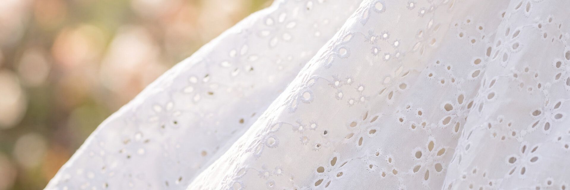 Coupons of Eyelet Embroidery
