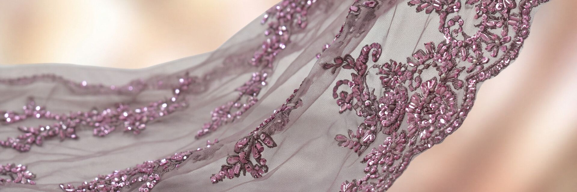 Coupons of Beaded Lace