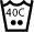 W4 — Lavage en machine, eau tiède